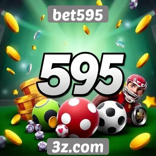 Exploração dos jogos disponíveis no bet595