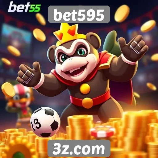 Variedade de jogos disponíveis na plataforma bet595